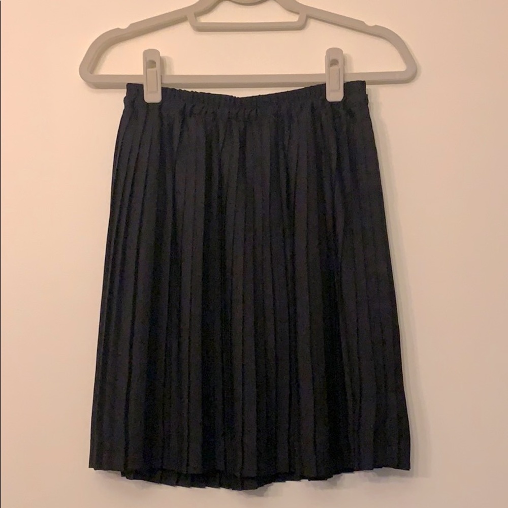 XS pleated skirt from Banana Republic